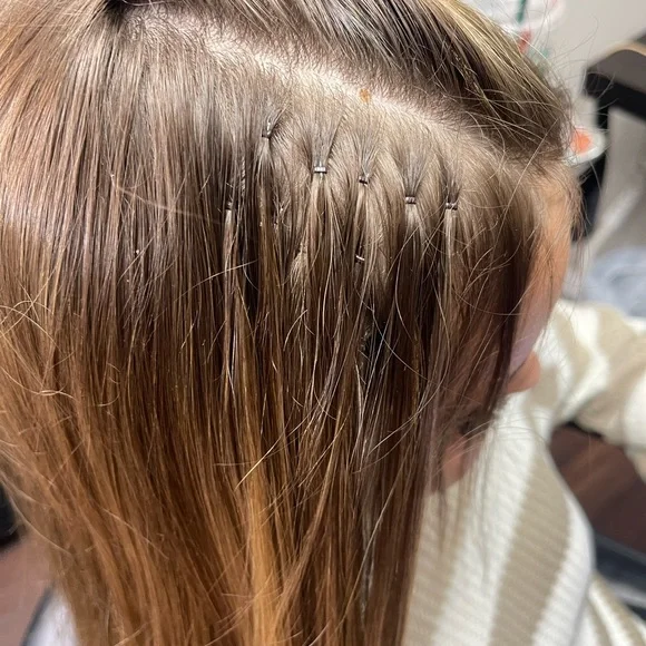 EBM ENVY Nano Hair Extensions - Premium Remy - Canadian Owned Brand - #4/6- NEW - Picture 8 of 15